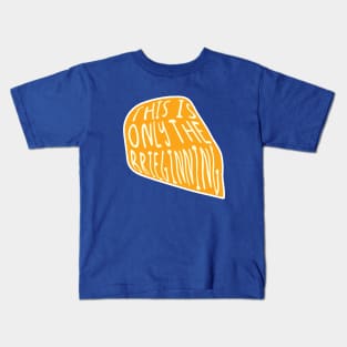 Brie joke Kids T-Shirt